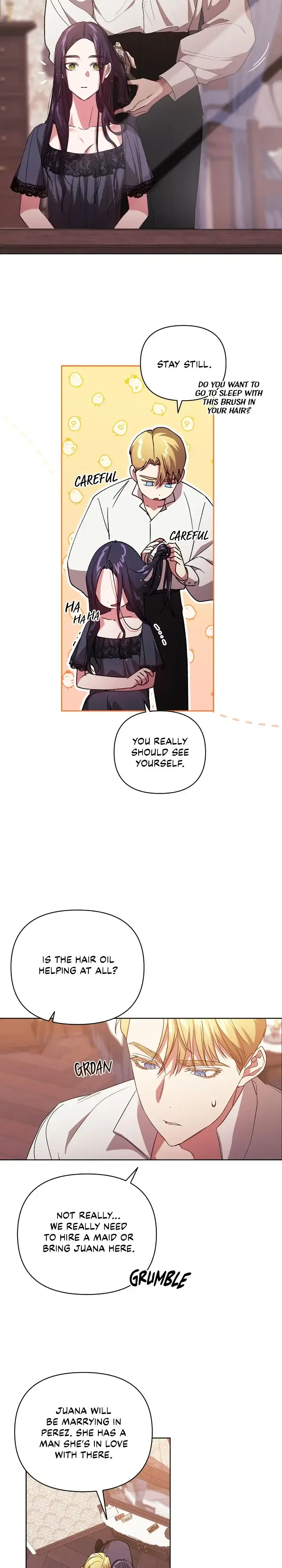 The Broken Ring: This Marriage Will Fail Anyway Chapter 23 Page 33