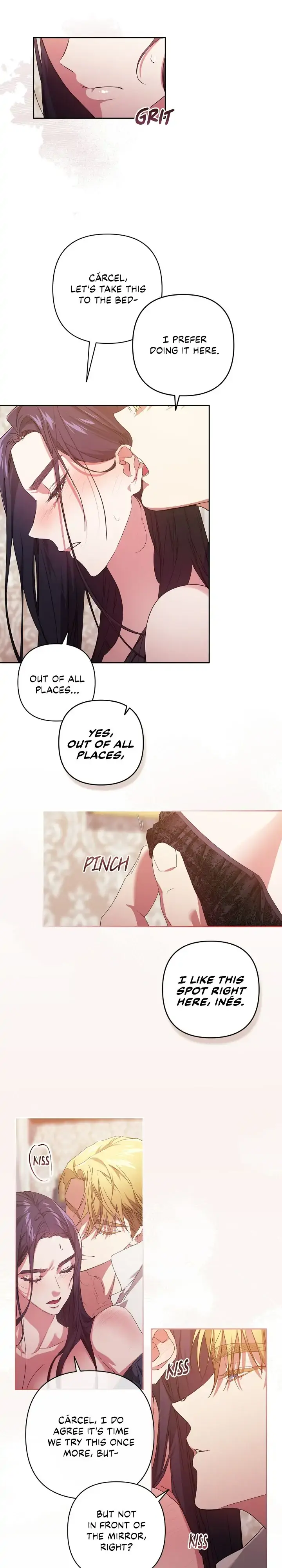 The Broken Ring: This Marriage Will Fail Anyway Chapter 23 Page 40