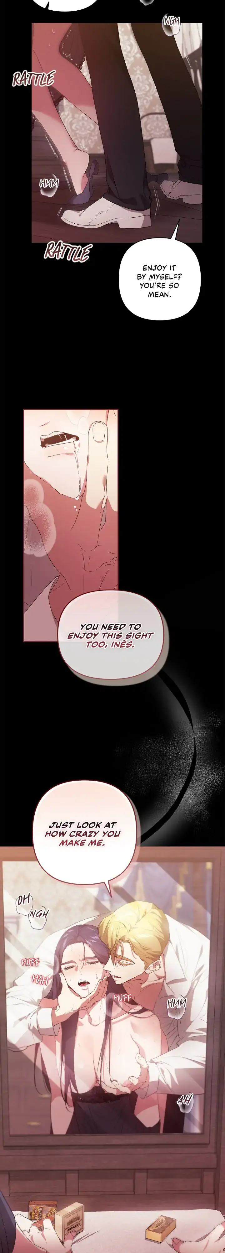 The Broken Ring: This Marriage Will Fail Anyway Chapter 24 Page 3