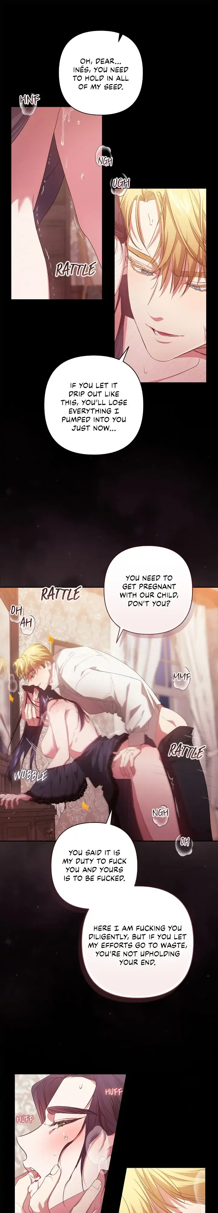 The Broken Ring: This Marriage Will Fail Anyway Chapter 24 Page 5