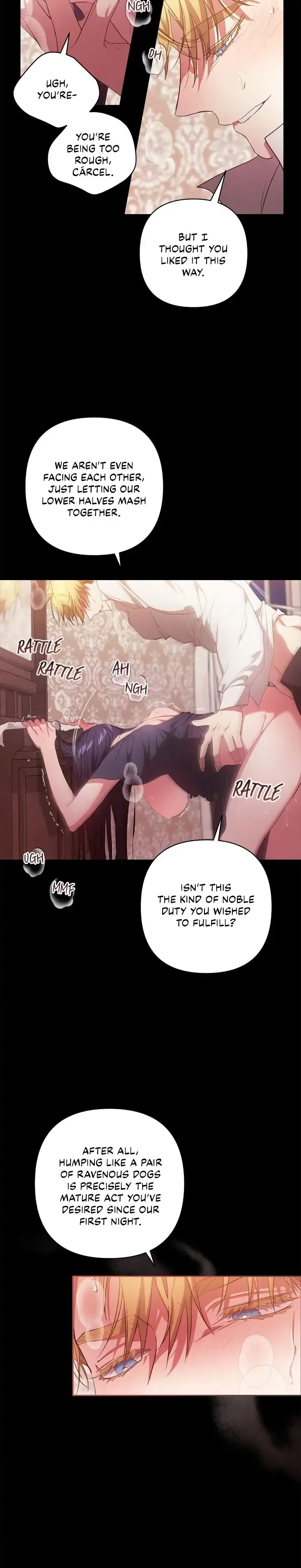 The Broken Ring: This Marriage Will Fail Anyway Chapter 24 Page 6