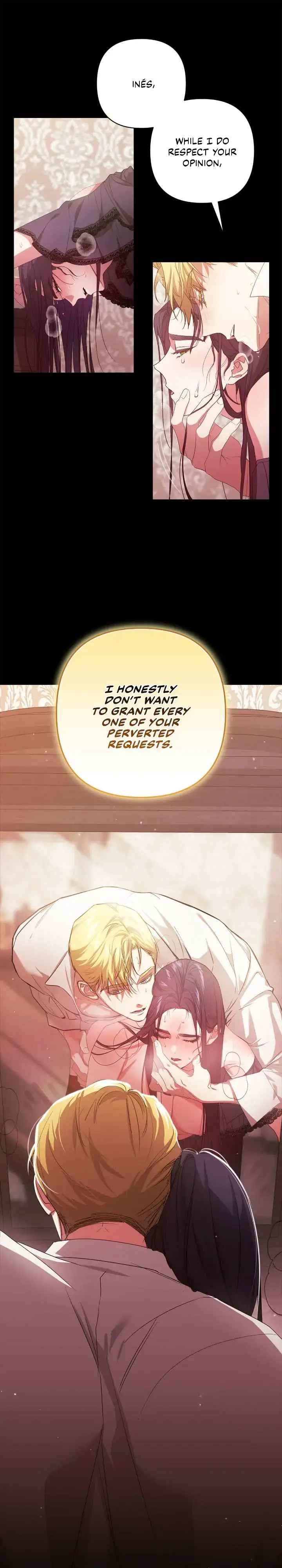The Broken Ring: This Marriage Will Fail Anyway Chapter 24 Page 7