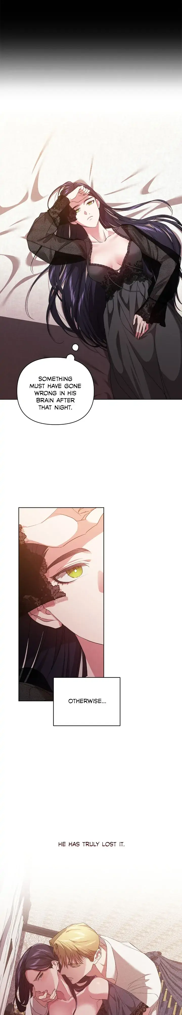 The Broken Ring: This Marriage Will Fail Anyway Chapter 24 Page 9
