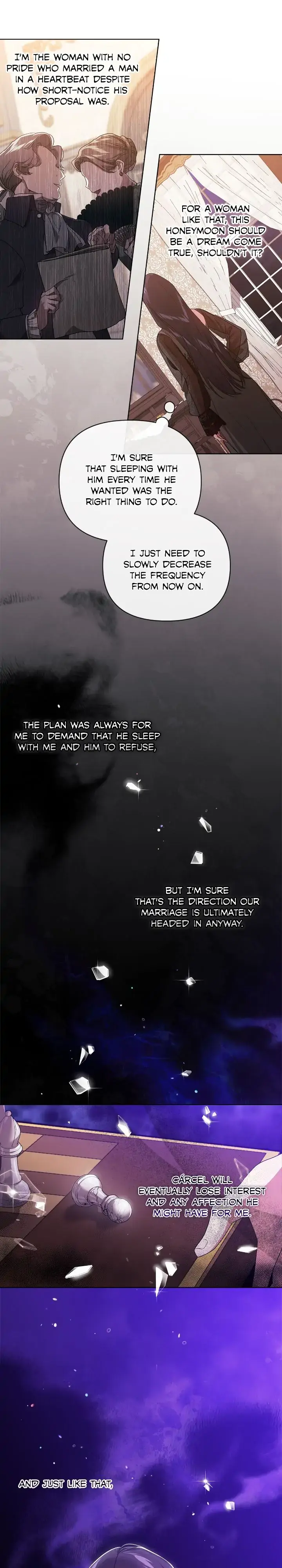 The Broken Ring: This Marriage Will Fail Anyway Chapter 24 Page 12