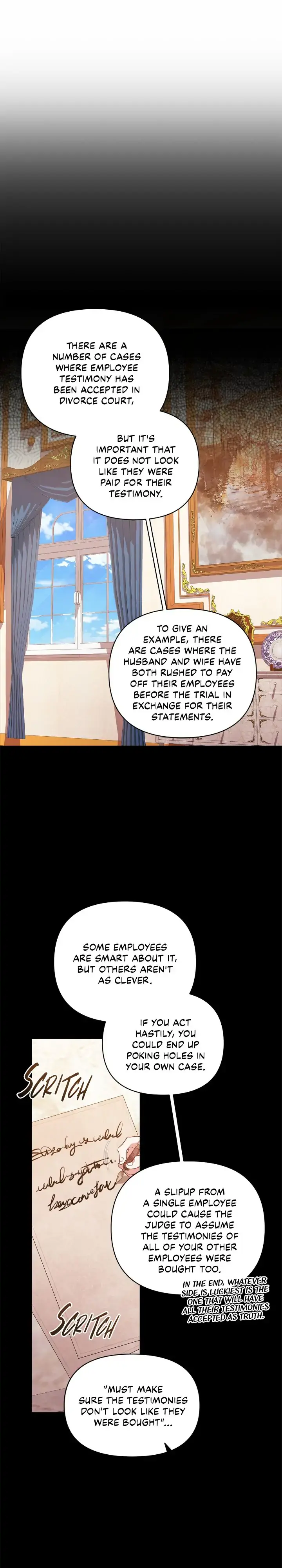 The Broken Ring: This Marriage Will Fail Anyway Chapter 24 Page 18