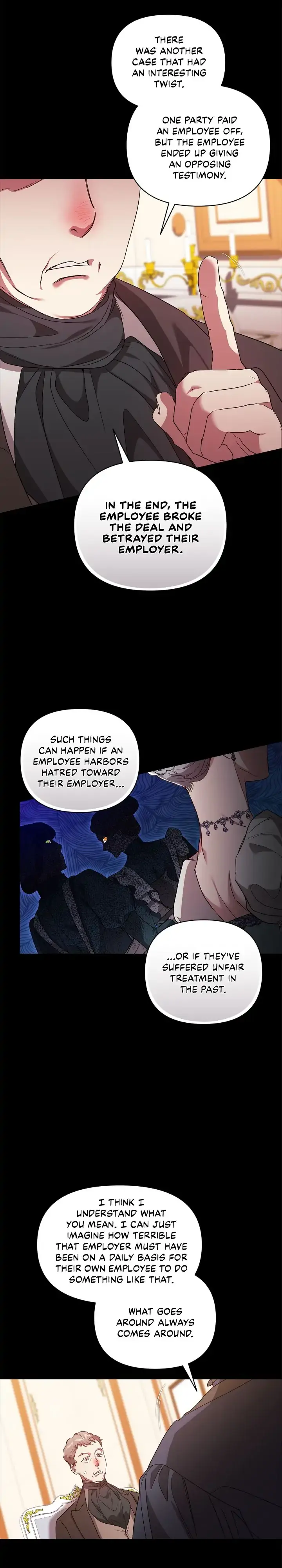 The Broken Ring: This Marriage Will Fail Anyway Chapter 24 Page 19