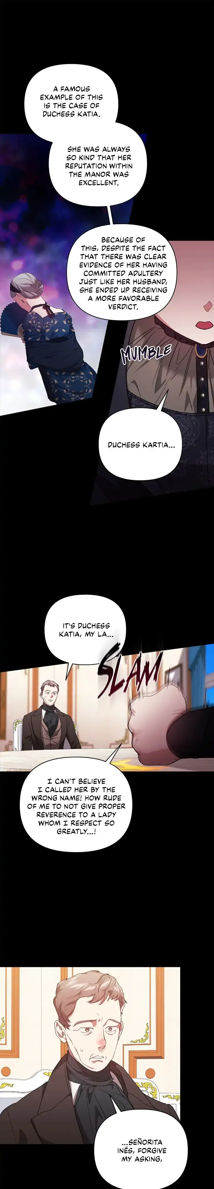The Broken Ring: This Marriage Will Fail Anyway Chapter 24 Page 21