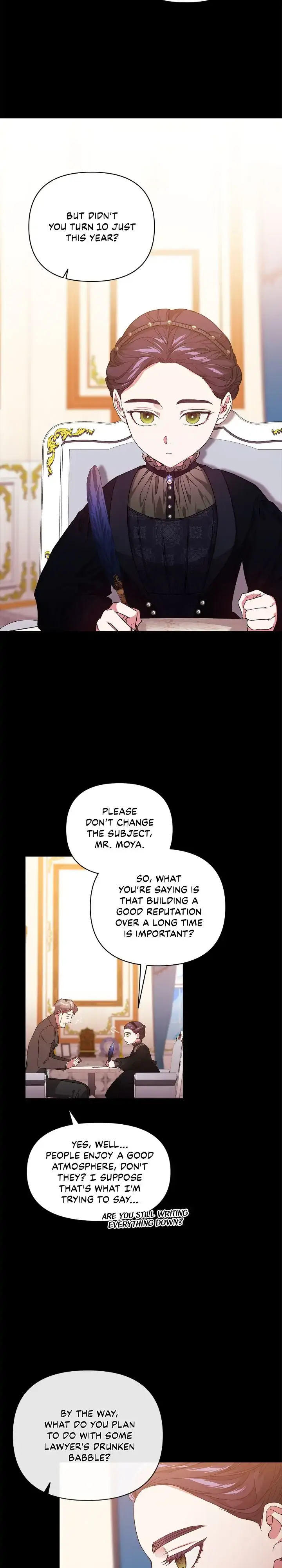 The Broken Ring: This Marriage Will Fail Anyway Chapter 24 Page 22