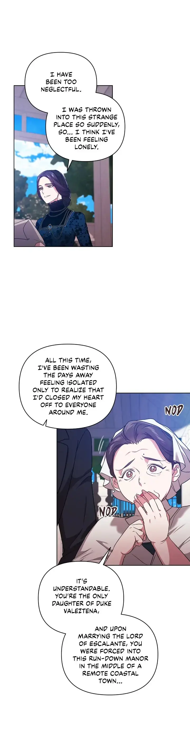 The Broken Ring: This Marriage Will Fail Anyway Chapter 24 Page 32