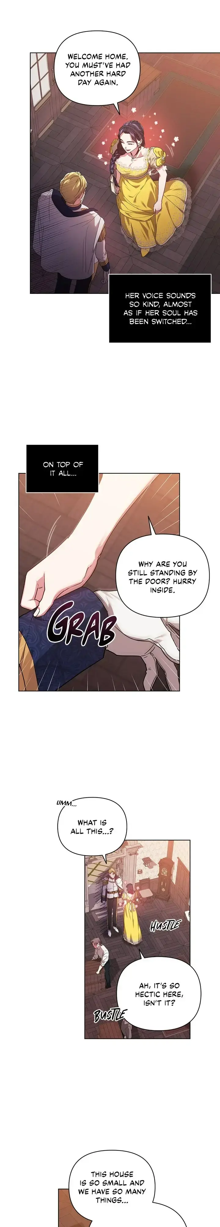The Broken Ring: This Marriage Will Fail Anyway Chapter 25 Page 5