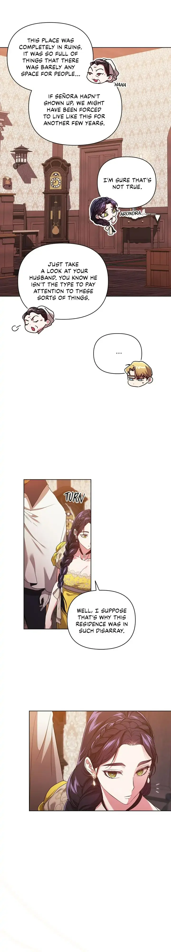 The Broken Ring: This Marriage Will Fail Anyway Chapter 25 Page 8