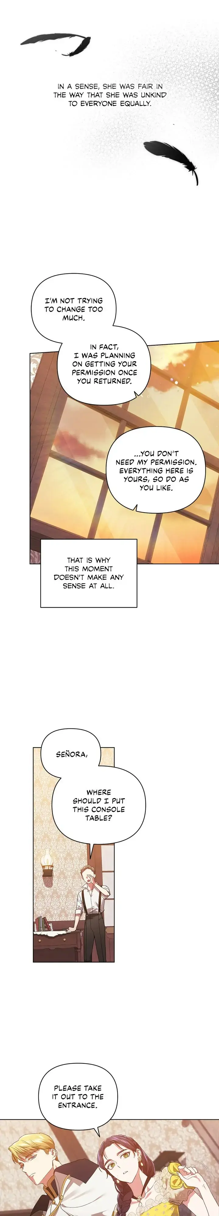 The Broken Ring: This Marriage Will Fail Anyway Chapter 25 Page 11