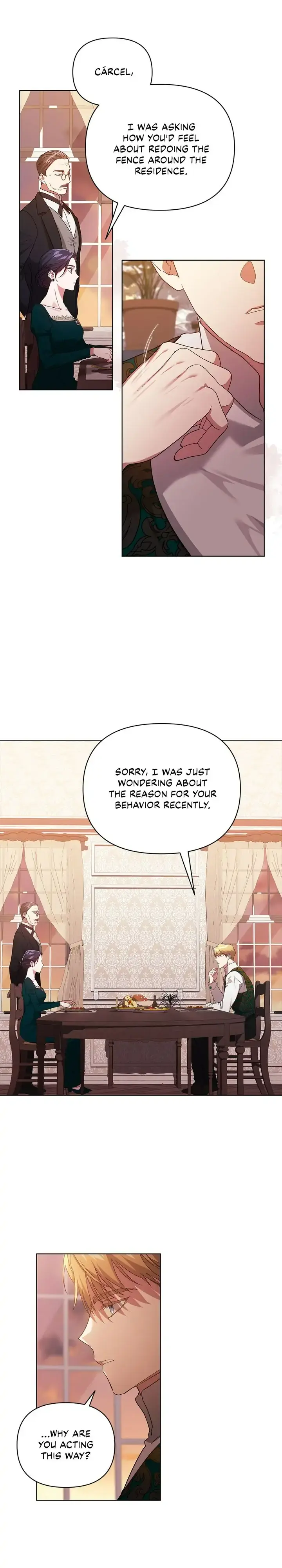 The Broken Ring: This Marriage Will Fail Anyway Chapter 25 Page 21