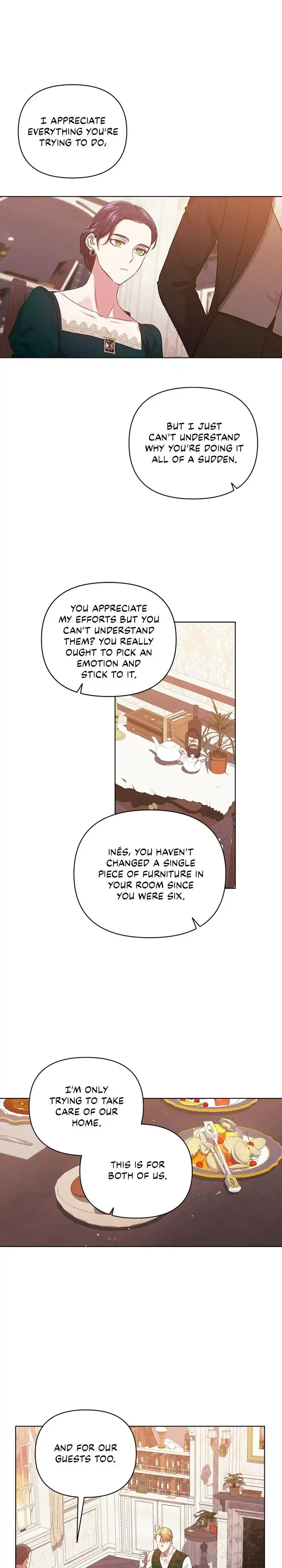 The Broken Ring: This Marriage Will Fail Anyway Chapter 25 Page 22
