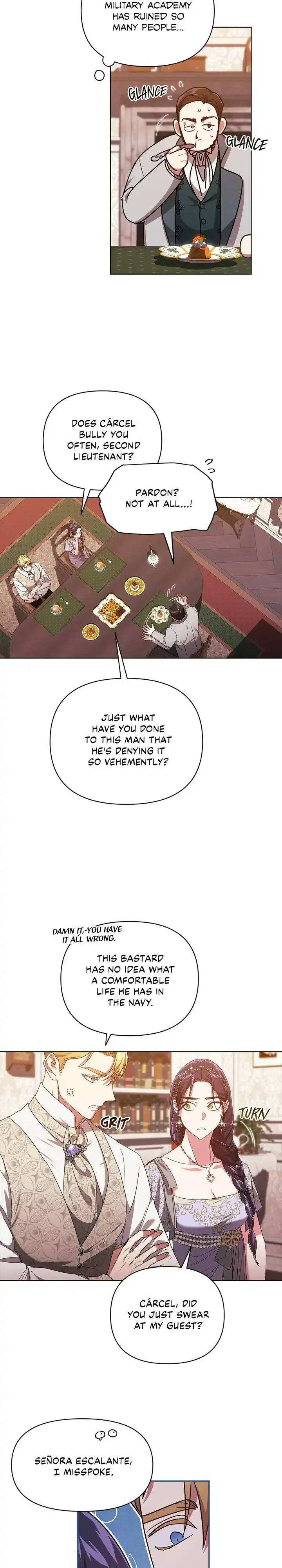 The Broken Ring: This Marriage Will Fail Anyway Chapter 26 Page 6