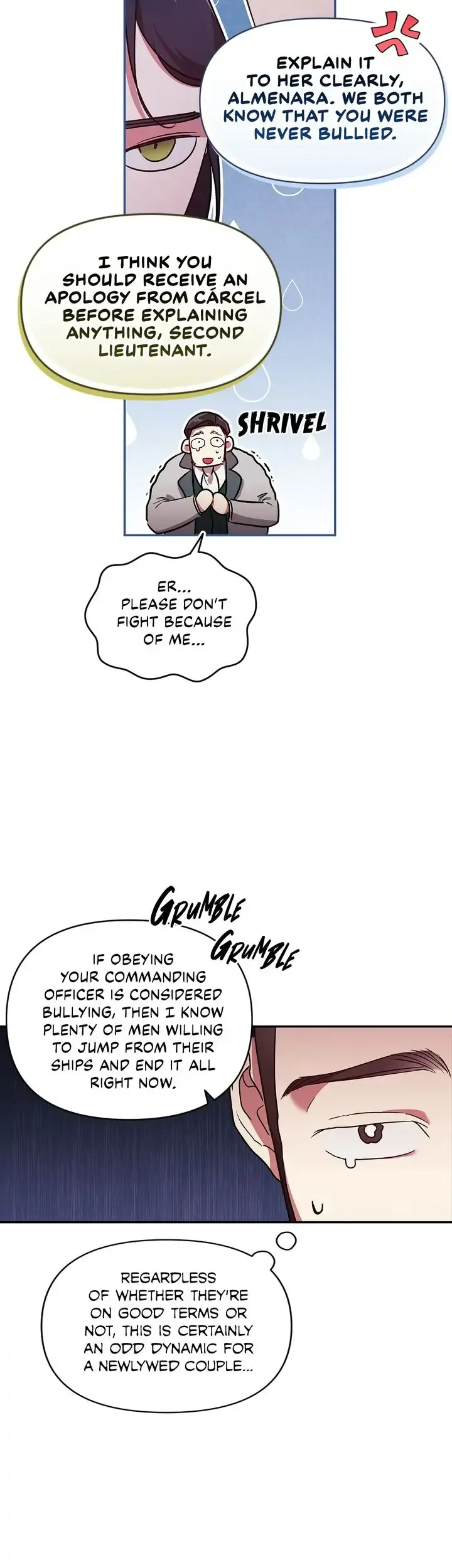 The Broken Ring: This Marriage Will Fail Anyway Chapter 26 Page 7