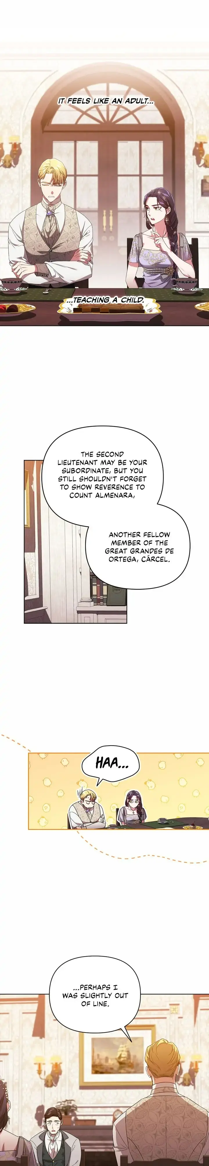 The Broken Ring: This Marriage Will Fail Anyway Chapter 26 Page 8