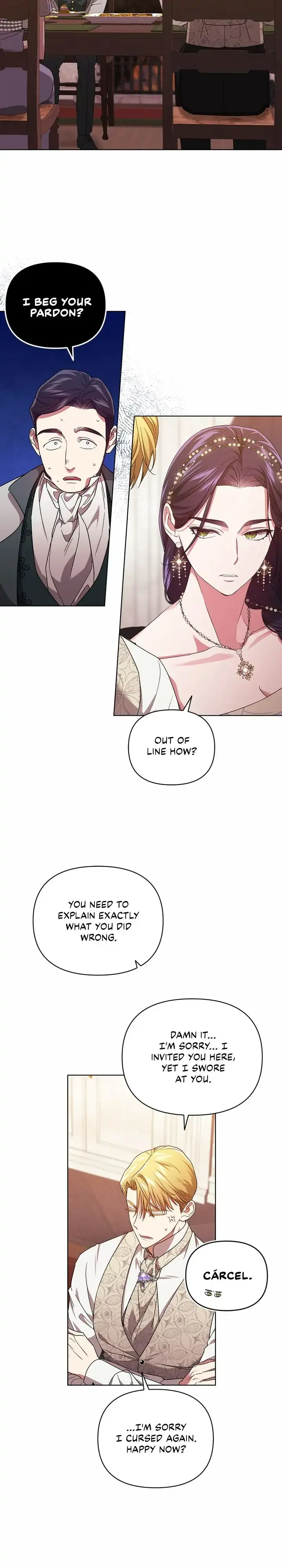 The Broken Ring: This Marriage Will Fail Anyway Chapter 26 Page 9