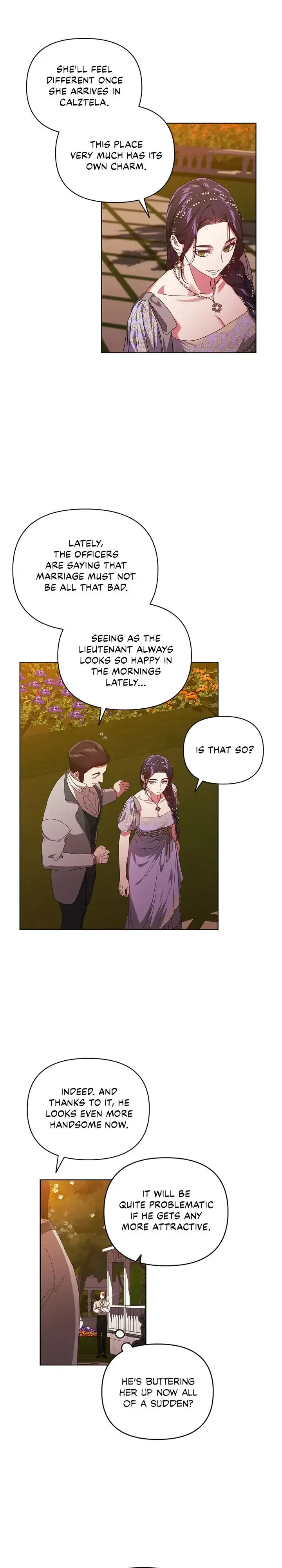 The Broken Ring: This Marriage Will Fail Anyway Chapter 26 Page 20