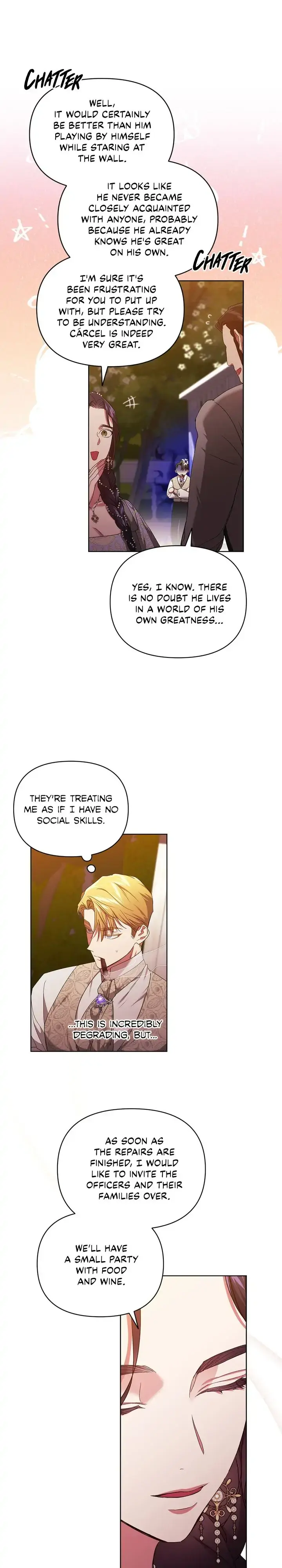 The Broken Ring: This Marriage Will Fail Anyway Chapter 26 Page 22