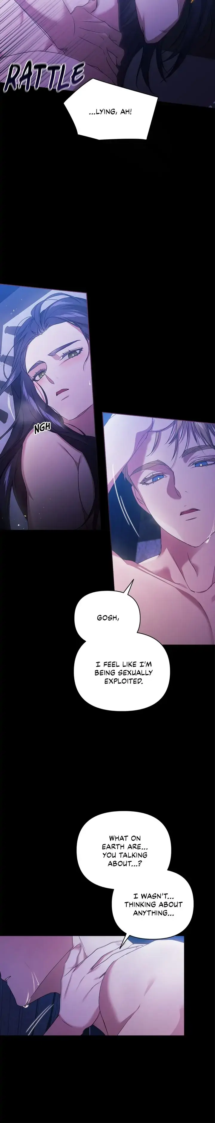 The Broken Ring: This Marriage Will Fail Anyway Chapter 27 Page 3