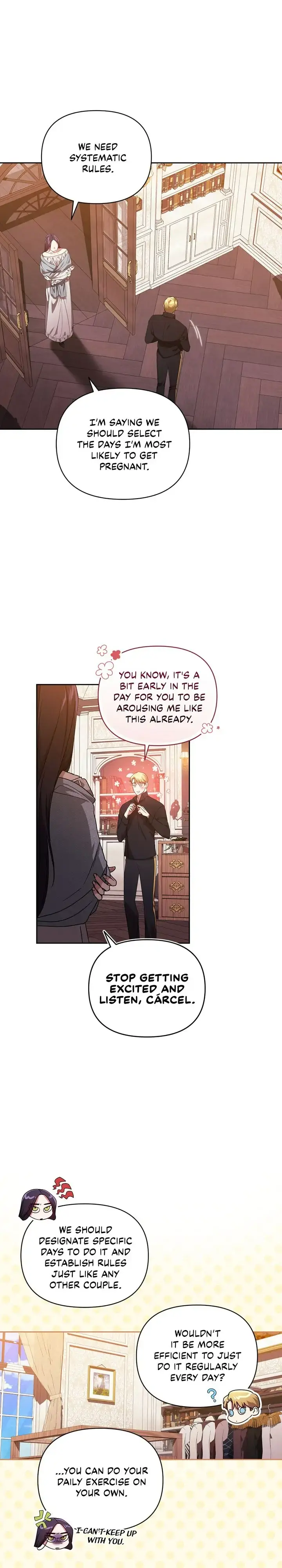 The Broken Ring: This Marriage Will Fail Anyway Chapter 28 Page 3