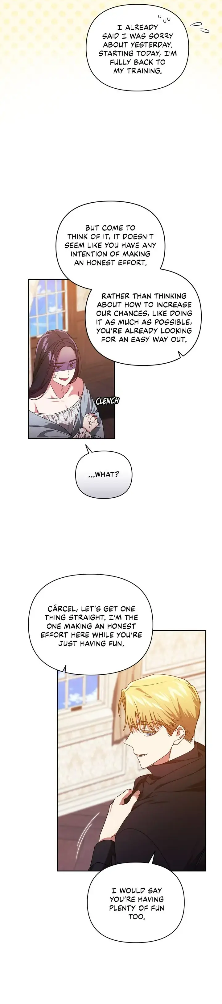The Broken Ring: This Marriage Will Fail Anyway Chapter 28 Page 4