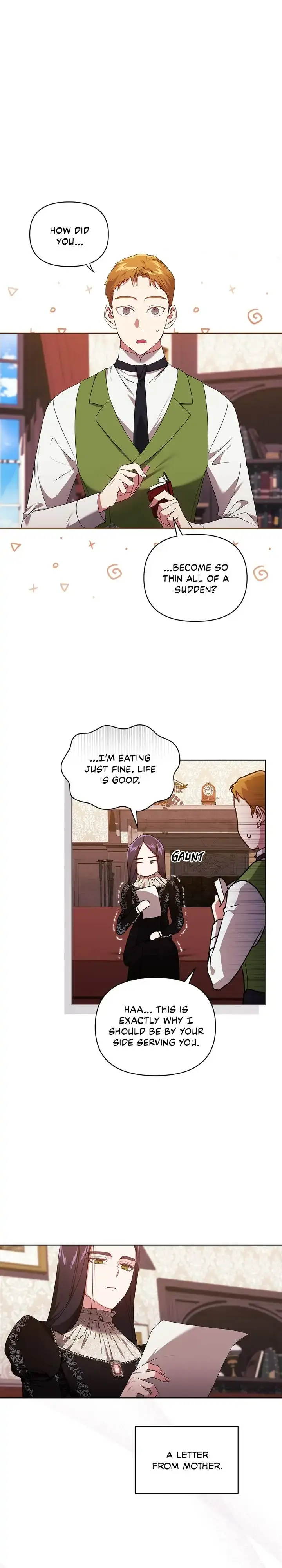 The Broken Ring: This Marriage Will Fail Anyway Chapter 28 Page 9