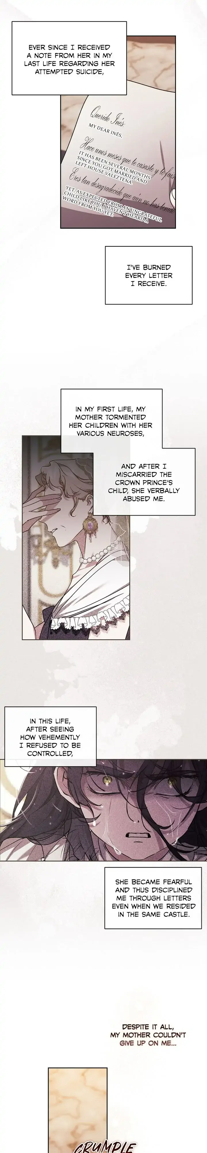 The Broken Ring: This Marriage Will Fail Anyway Chapter 28 Page 10