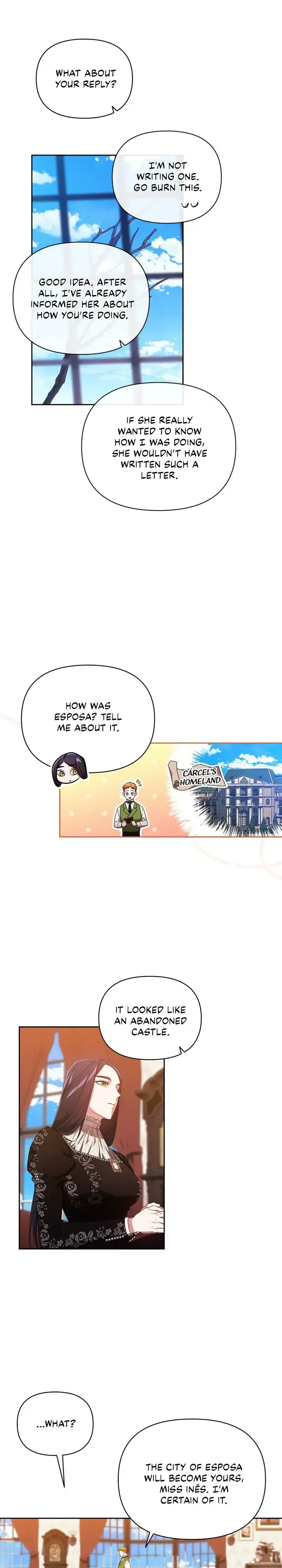 The Broken Ring: This Marriage Will Fail Anyway Chapter 28 Page 13