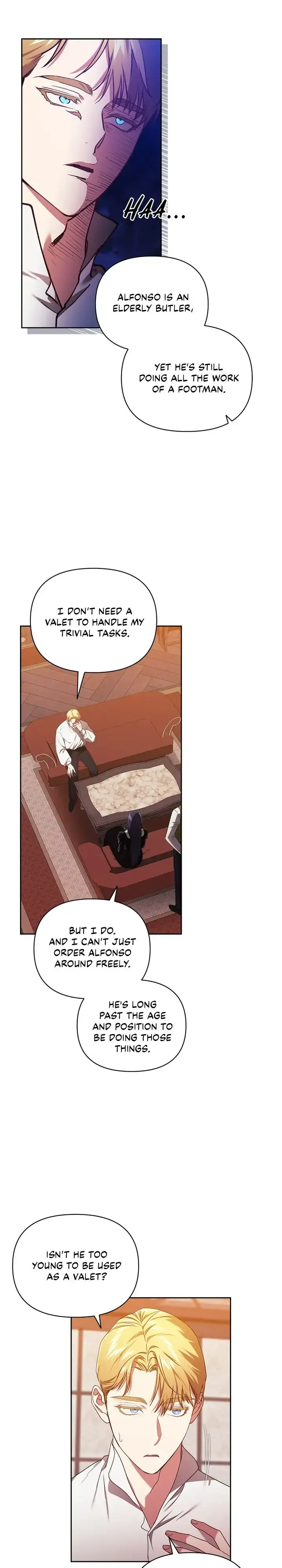 The Broken Ring: This Marriage Will Fail Anyway Chapter 28 Page 21