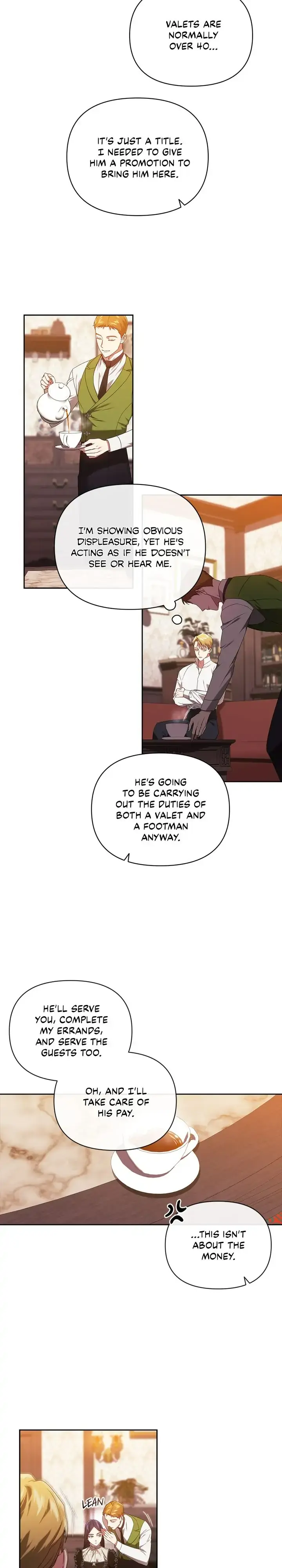 The Broken Ring: This Marriage Will Fail Anyway Chapter 28 Page 22