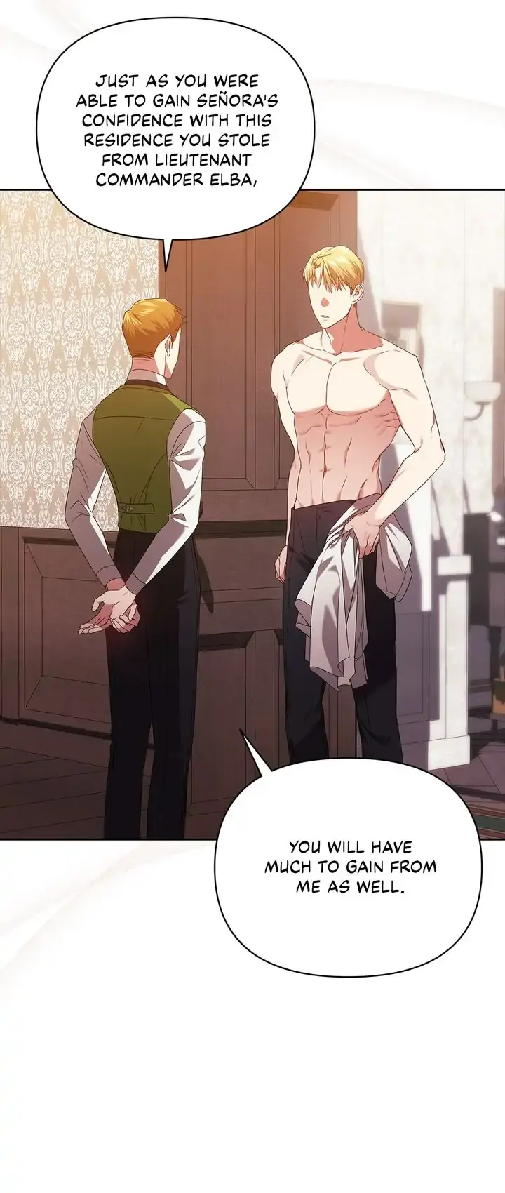 The Broken Ring: This Marriage Will Fail Anyway Chapter 28 Page 28