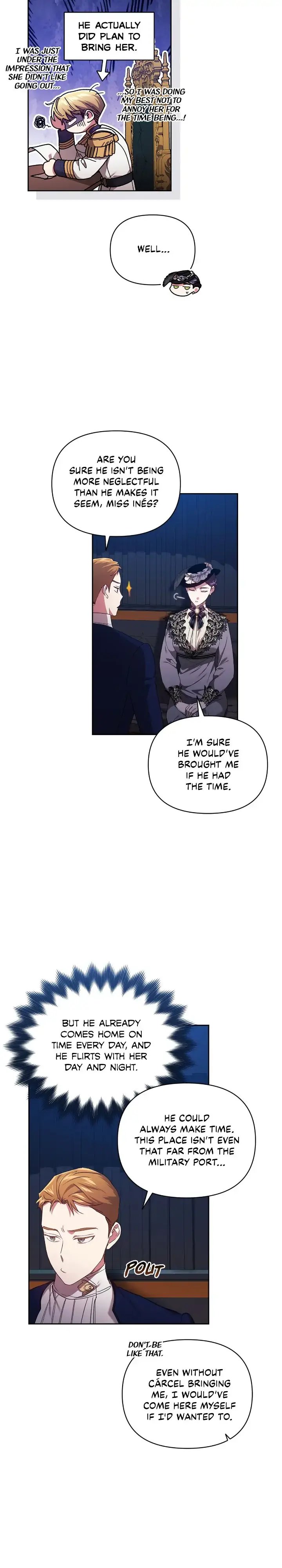 The Broken Ring: This Marriage Will Fail Anyway Chapter 29 Page 3