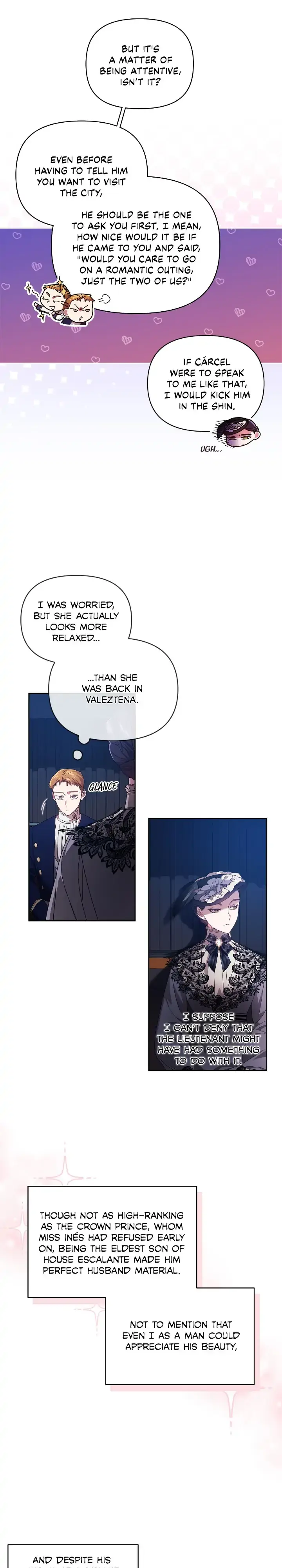 The Broken Ring: This Marriage Will Fail Anyway Chapter 29 Page 4