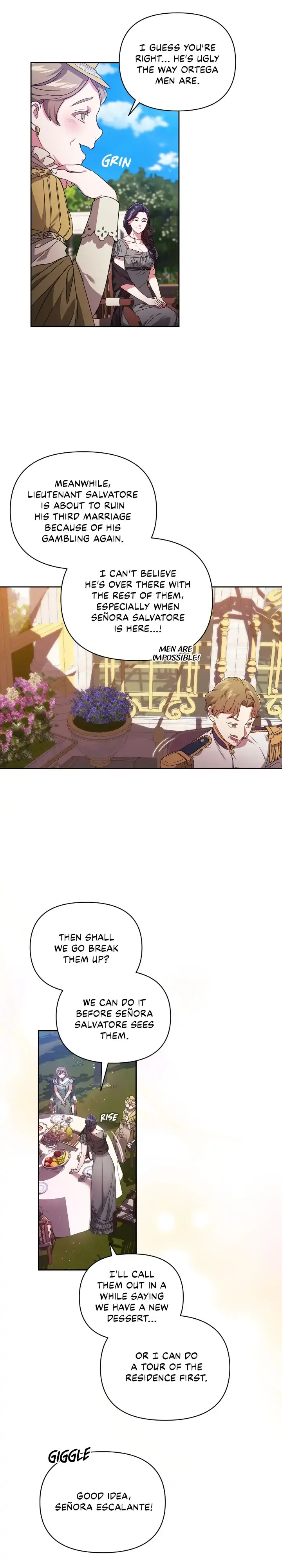 The Broken Ring: This Marriage Will Fail Anyway Chapter 29 Page 19