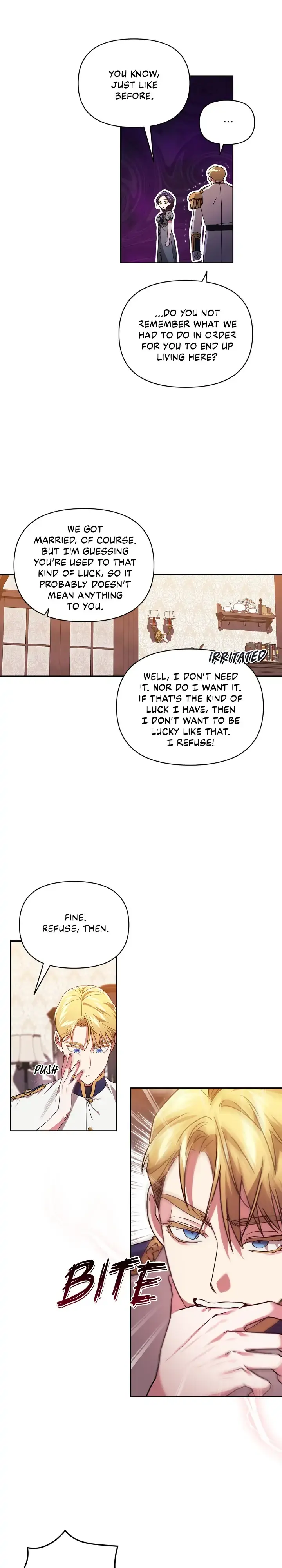 The Broken Ring: This Marriage Will Fail Anyway Chapter 30 Page 23