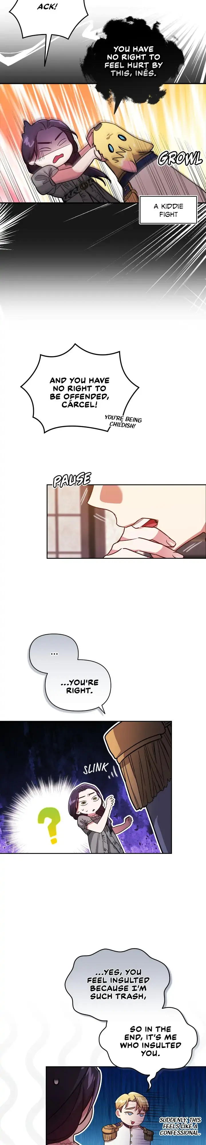 The Broken Ring: This Marriage Will Fail Anyway Chapter 30 Page 24