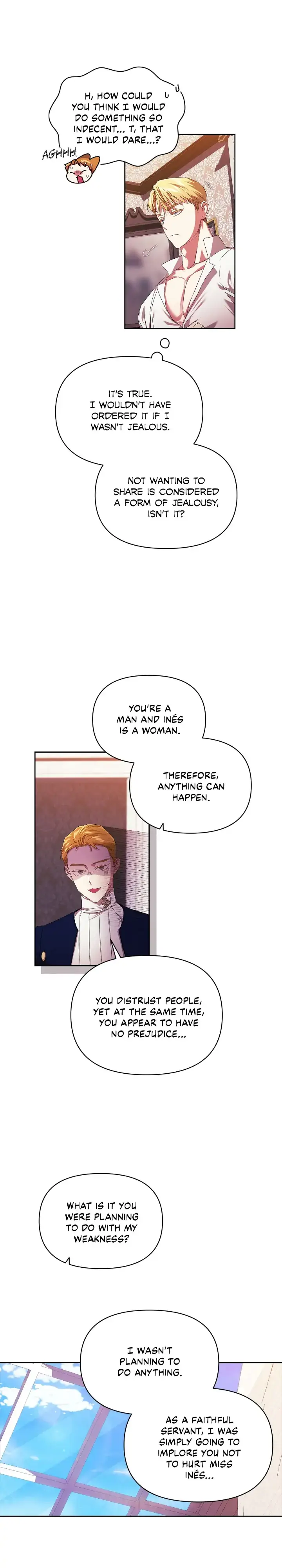 The Broken Ring: This Marriage Will Fail Anyway Chapter 31 Page 11