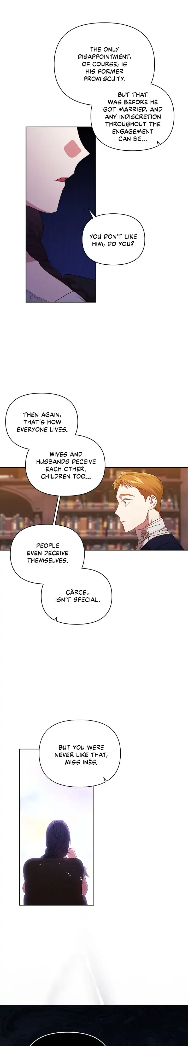 The Broken Ring: This Marriage Will Fail Anyway Chapter 31 Page 19