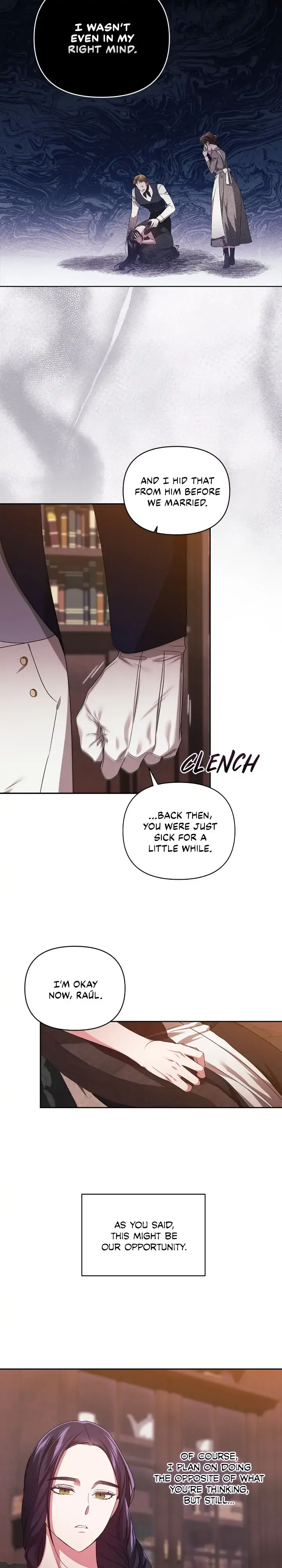 The Broken Ring: This Marriage Will Fail Anyway Chapter 31 Page 20