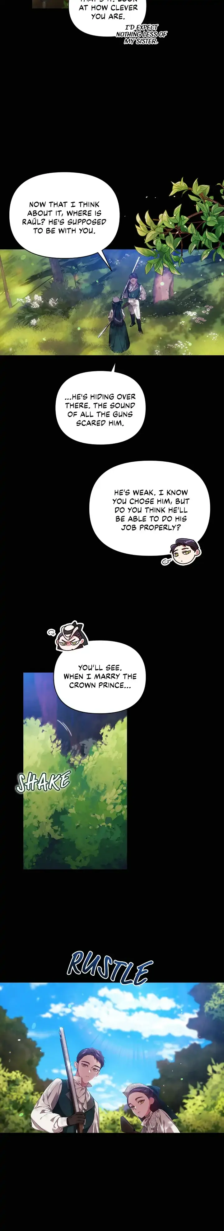 The Broken Ring: This Marriage Will Fail Anyway Chapter 32 Page 3