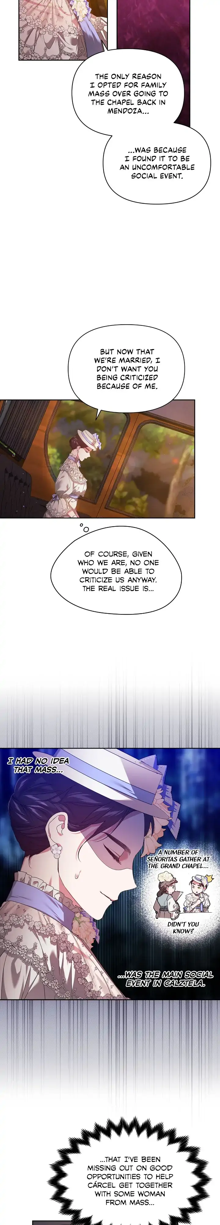 The Broken Ring: This Marriage Will Fail Anyway Chapter 32 Page 21