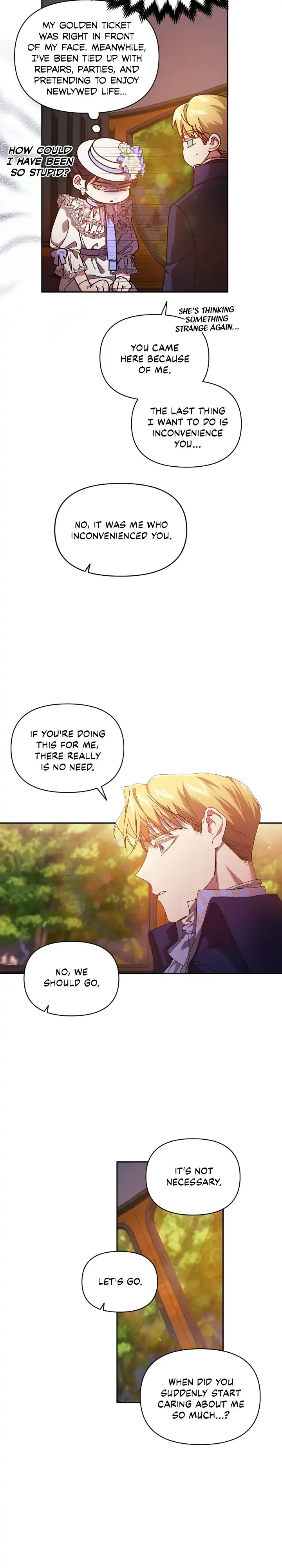 The Broken Ring: This Marriage Will Fail Anyway Chapter 32 Page 22