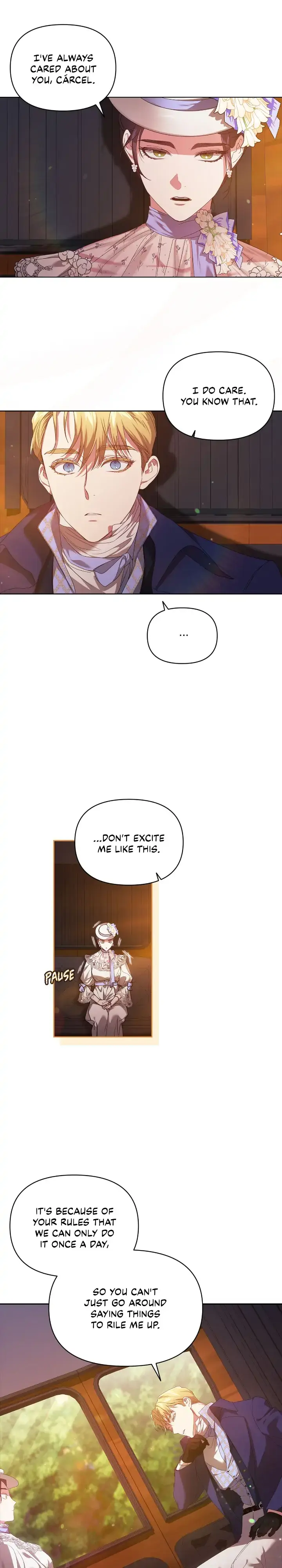 The Broken Ring: This Marriage Will Fail Anyway Chapter 32 Page 23