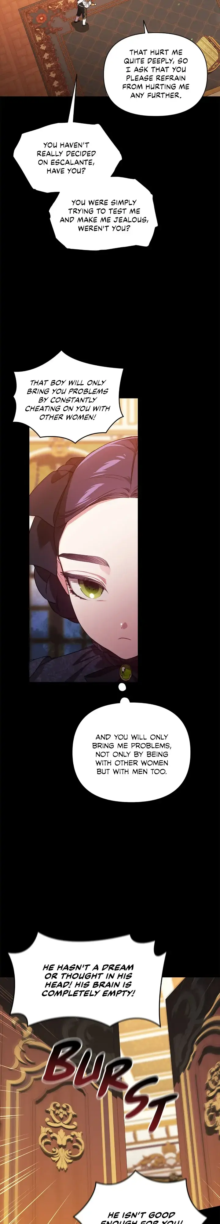 The Broken Ring: This Marriage Will Fail Anyway Chapter 33 Page 3