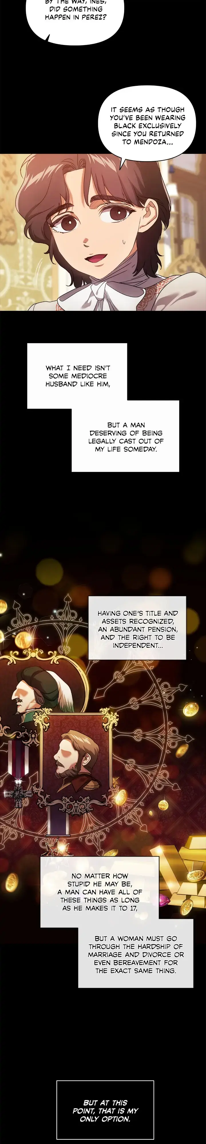 The Broken Ring: This Marriage Will Fail Anyway Chapter 33 Page 9