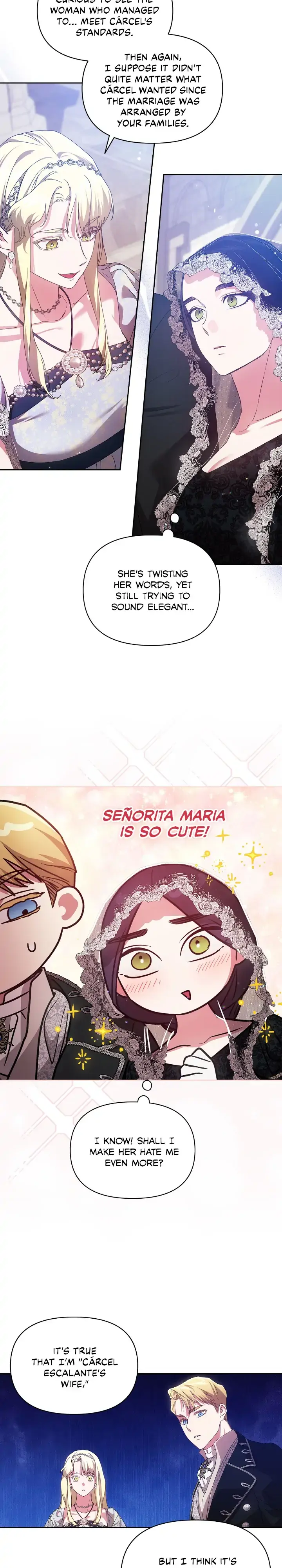 The Broken Ring: This Marriage Will Fail Anyway Chapter 33 Page 19