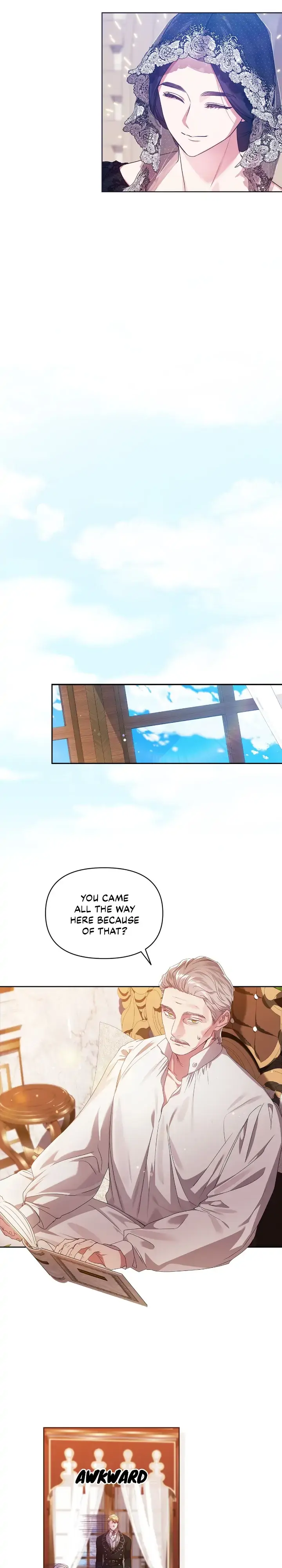 The Broken Ring: This Marriage Will Fail Anyway Chapter 33 Page 22