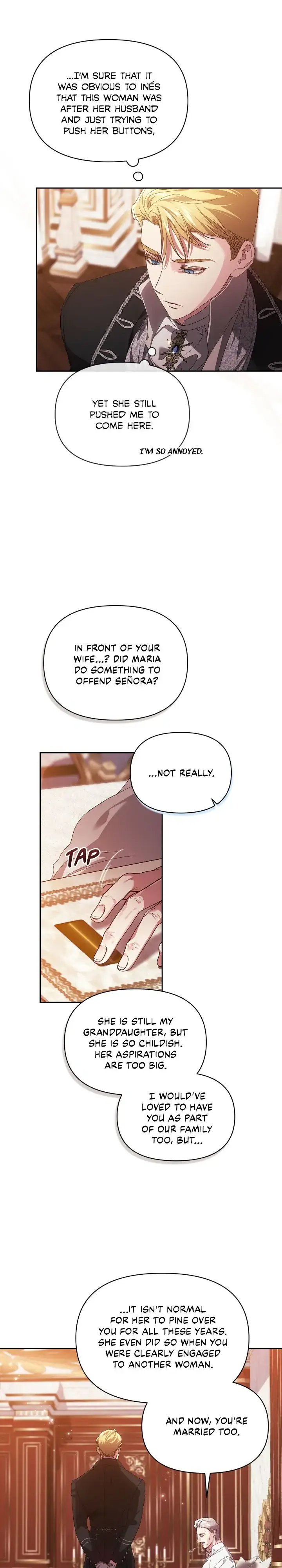 The Broken Ring: This Marriage Will Fail Anyway Chapter 33 Page 24